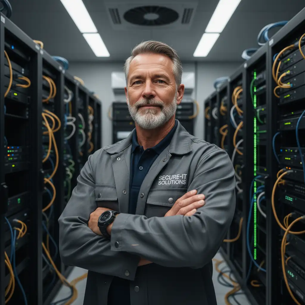 Senior systems engineer portrait