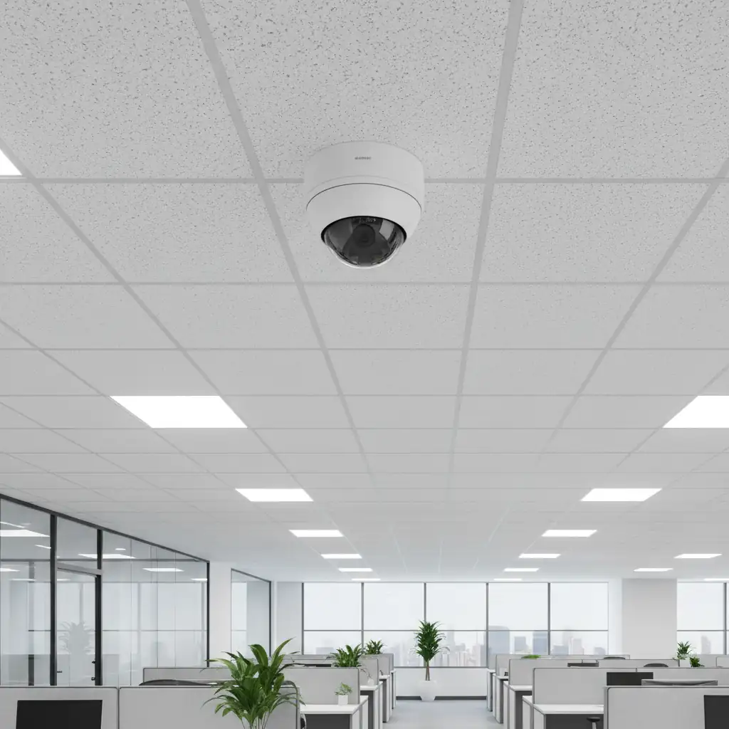 Indoor office dome camera