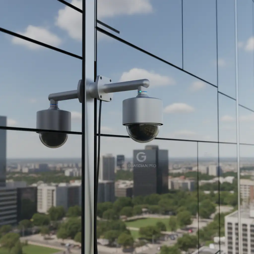 Outdoor PTZ security camera