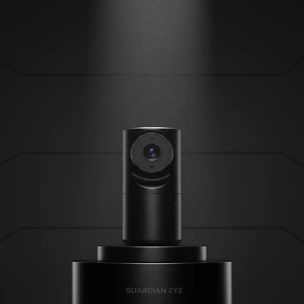 Security camera product display